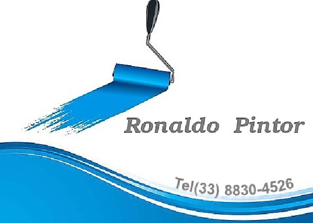 Foto 1 - Ronaldo pintor