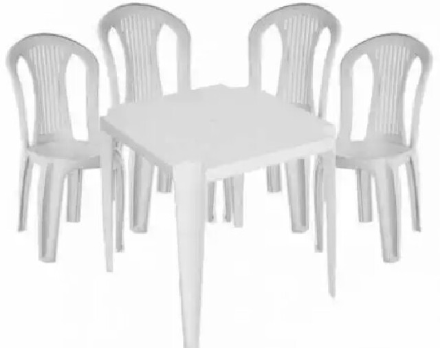 Foto 1 - Aluguel mesas e cadeiras