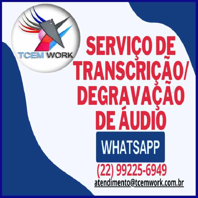 Serviço de Transcrição de áudio