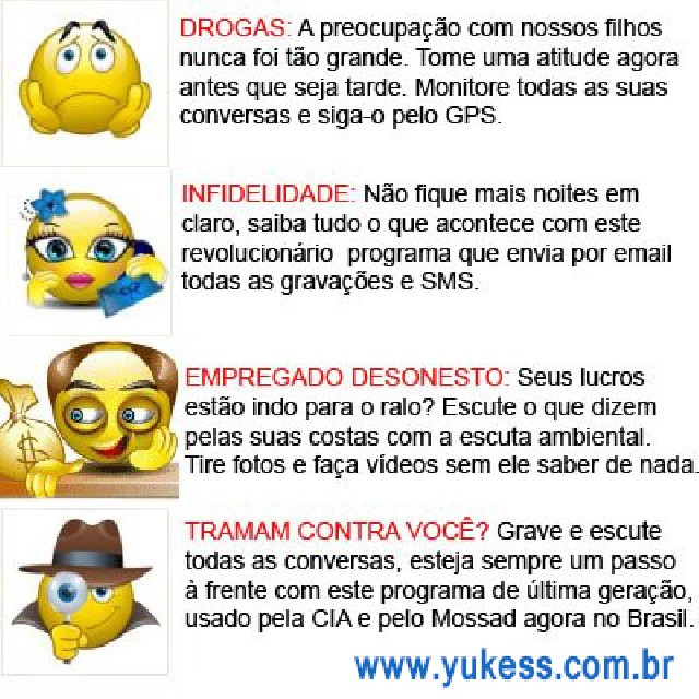 Foto 1 - Proteja voc e sua famlia - yukess spy