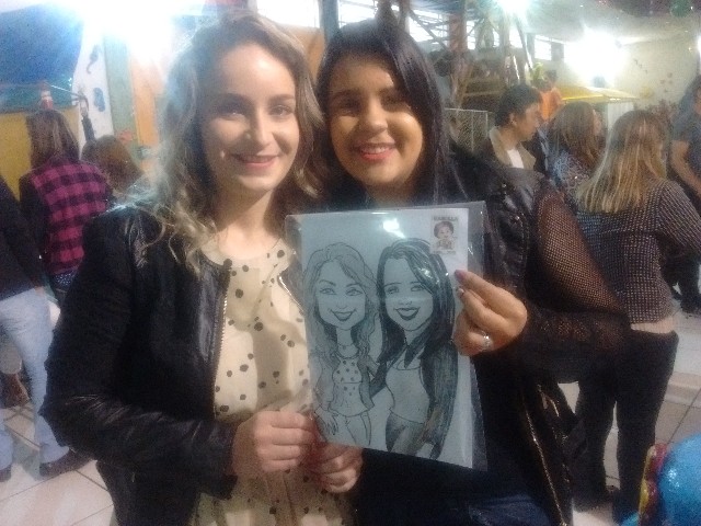 Foto 1 - Caricaturas