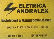 elétrica andralex