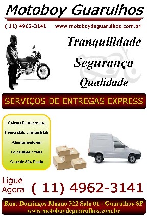 Motoboy de guarulhos