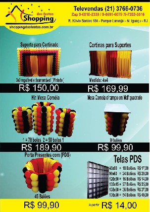 Foto 1 - Shopping das festas